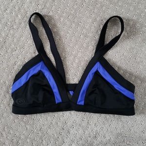 5 for 40 Reversible bikini top Ripcurl black blue